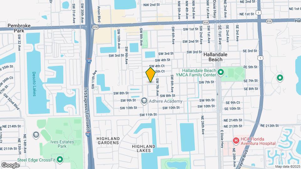 720 SW 7th St Map and Location Details