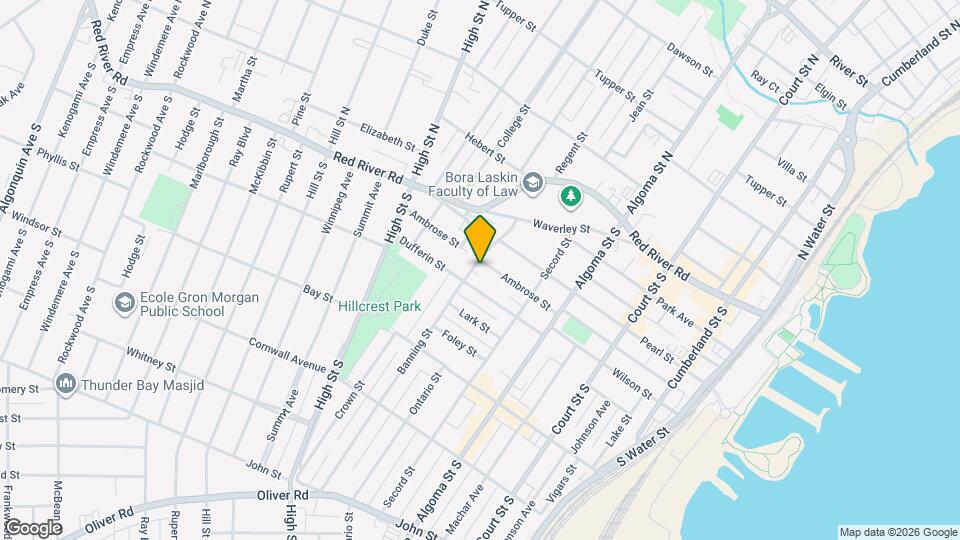 371 Ambrose St Map and Location Details