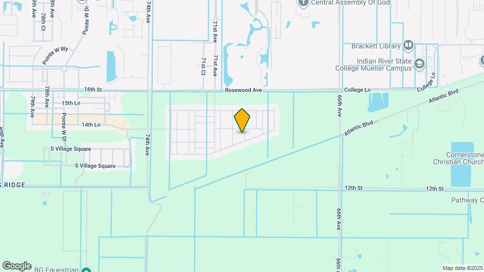 1405 Mulligan Dr Map and Location Details