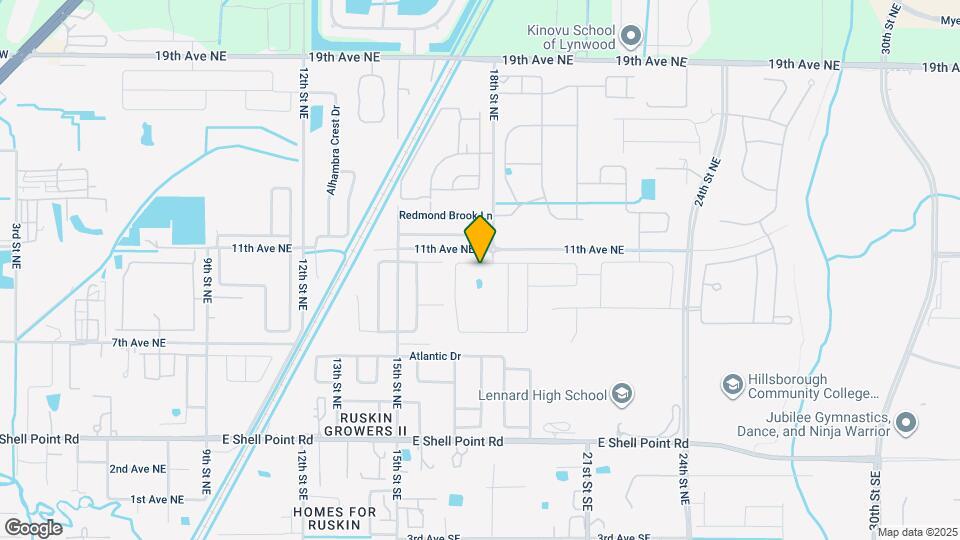 1785 Broad Winged Hawk Dr Map and Location Details