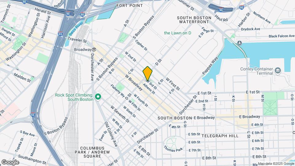 209 W 3rd St Map and Location Details
