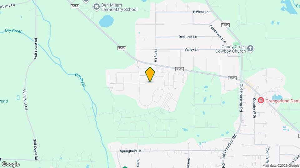16744 Lonely Pines Dr Map and Location Details