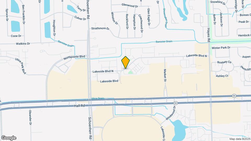 14072 Lakeside Blvd N Map and Location Details