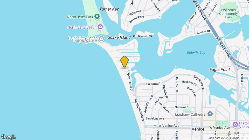 1205 Tarpon Center Dr Mapa y Detalles de la Ubicación