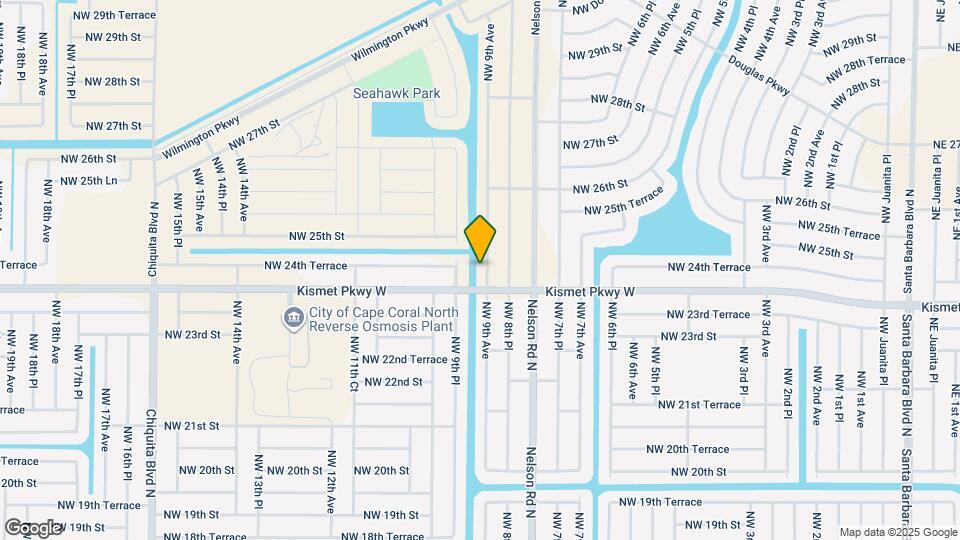 2410 NW 9th Ave Map and Location Details