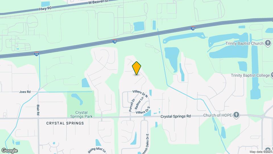 9668 Chutney Ct Map and Location Details