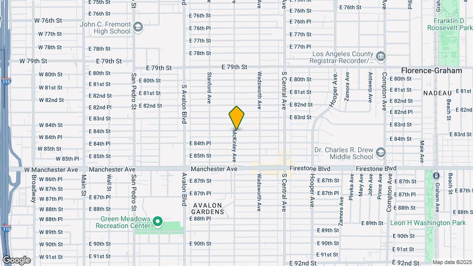 800 84th St Map and Location Details