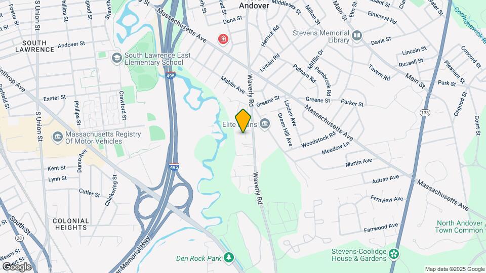 429 Waverly Rd Map and Location Details