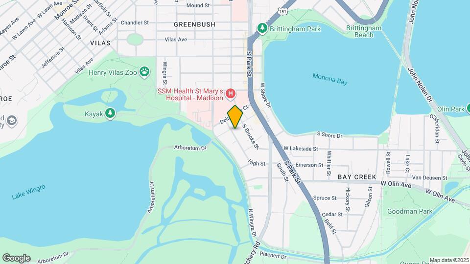 901 High St Mapa y Detalles de la Ubicación