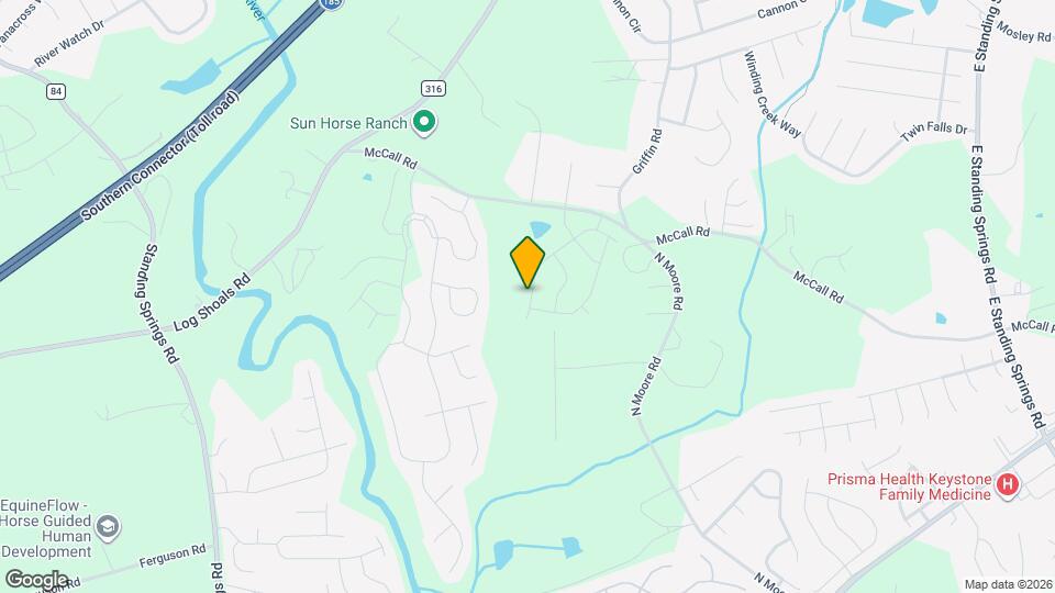 322 Forestglade Ln Map and Location Details