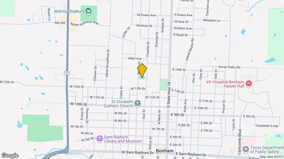 317 Jones St Map and Location Details