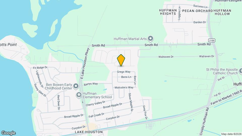 834 Redinger Ridge Dr Map and Location Details