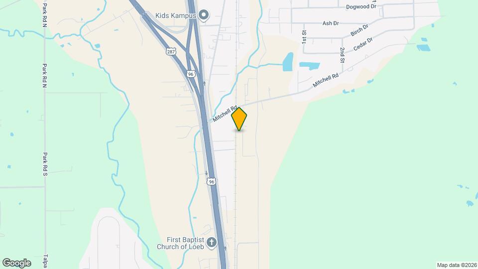 9956 Golden Ln Mapa y Detalles de la Ubicación