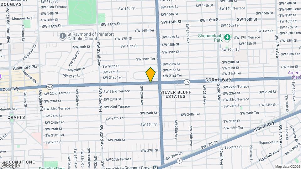 2736 SW 22nd St Map and Location Details