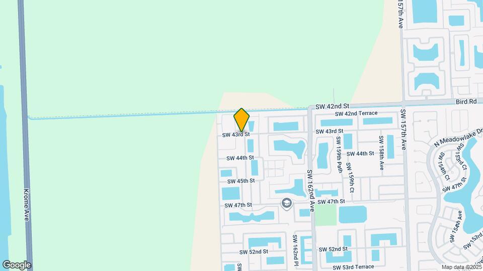 4300 SW 164th Path Map and Location Details