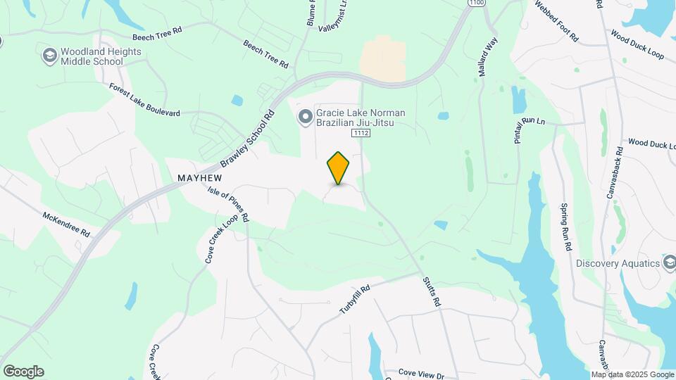 411 Mallard Head Pl Map and Location Details