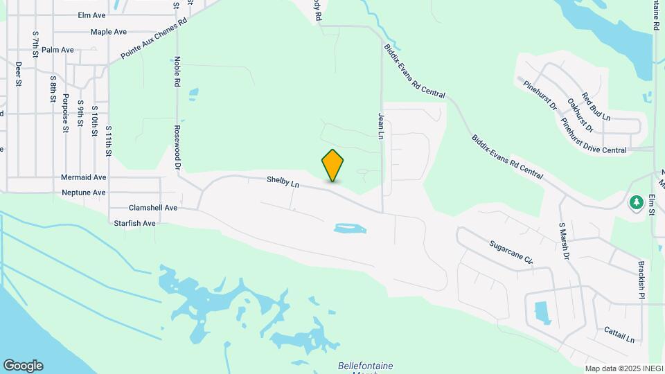 1713 Shelby Ln Map and Location Details