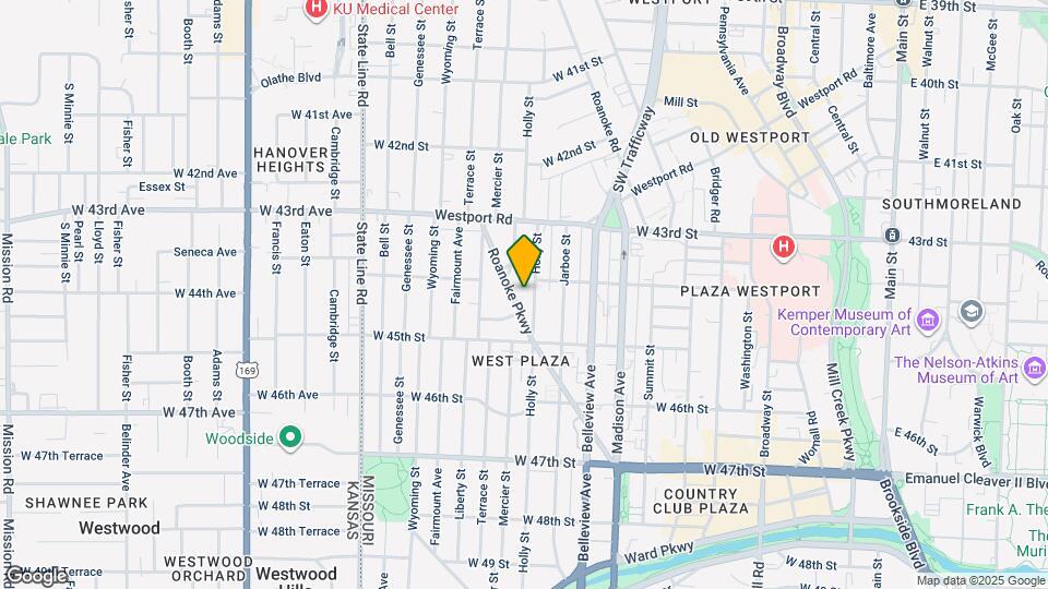 4416 Holly St Map and Location Details