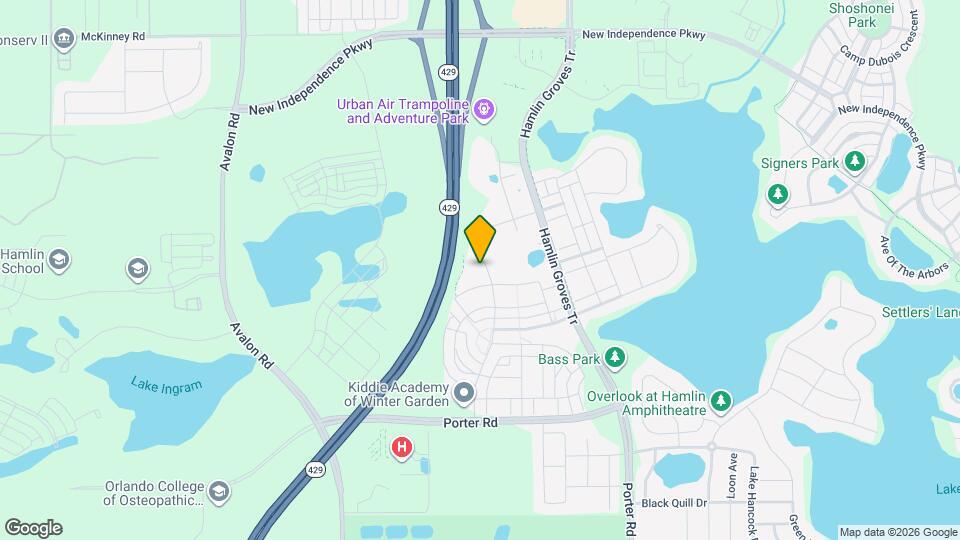 6154 Hamlin Reserve Blvd Map and Location Details