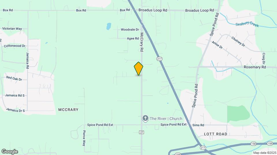 9215 Webster Ln Map and Location Details