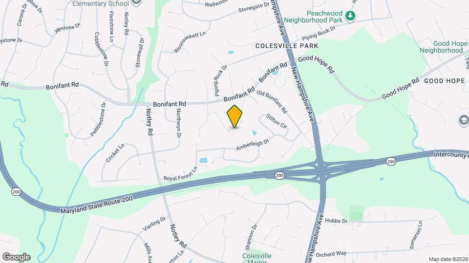 124 Marine Terrace Map and Location Details