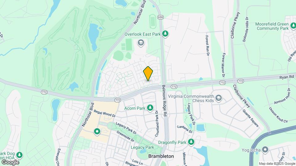 22824 Ferncrest Terrace Map and Location Details