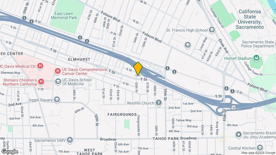 1931 55th St Map and Location Details