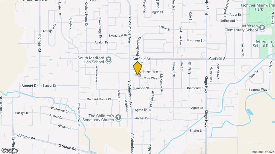 1744 Louise Ave Map and Location Details