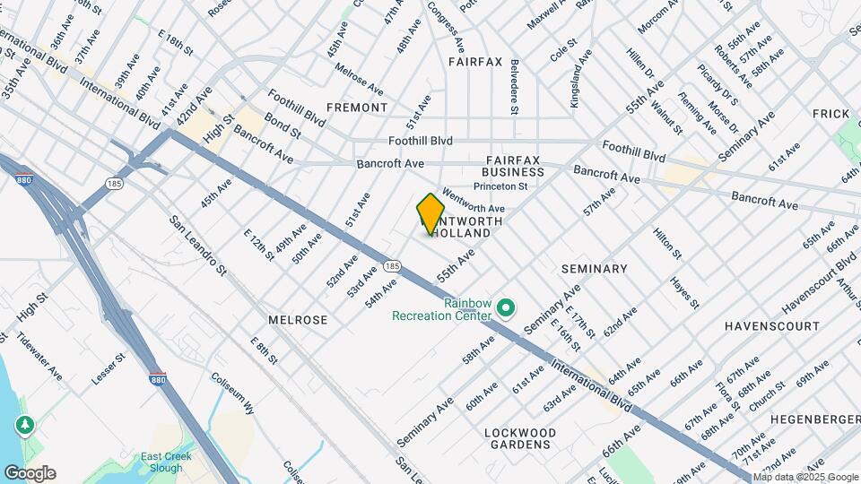 5438 Holland St Map and Location Details
