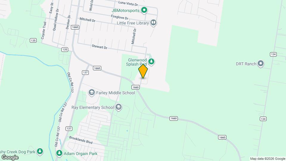 317 McCoy Ln Map and Location Details