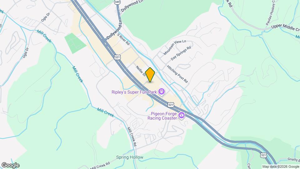 Cold Creek Resort Mapa y Detalles de la Ubicación