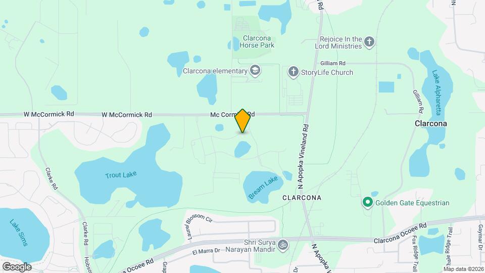 2401 Greenwood Oak Dr Map and Location Details