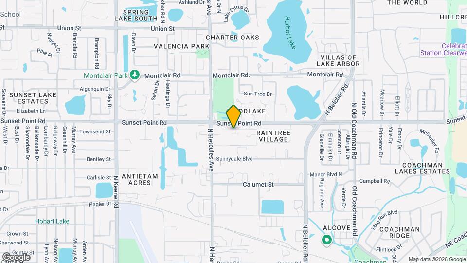 2037 Sunset Grove Ln Map and Location Details