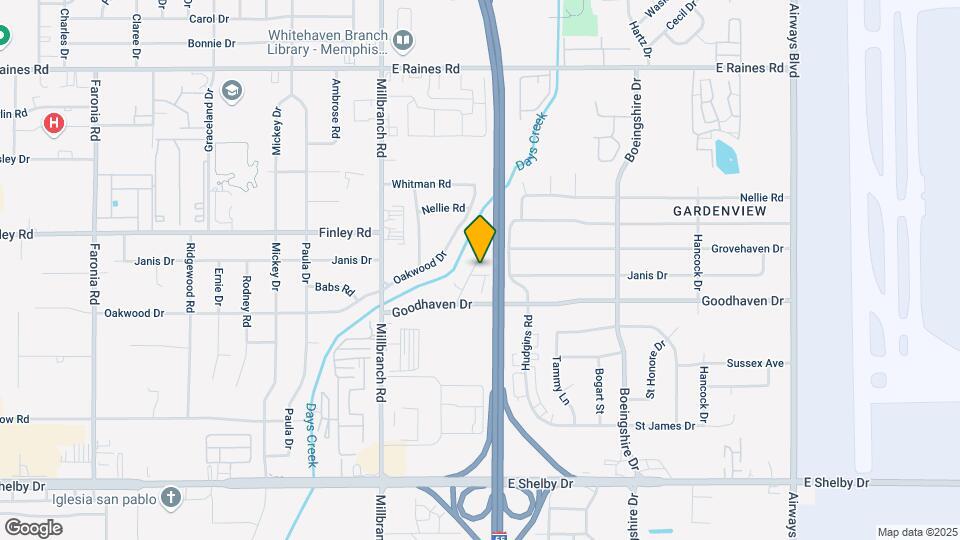 1807 Grovehaven Cir Map and Location Details