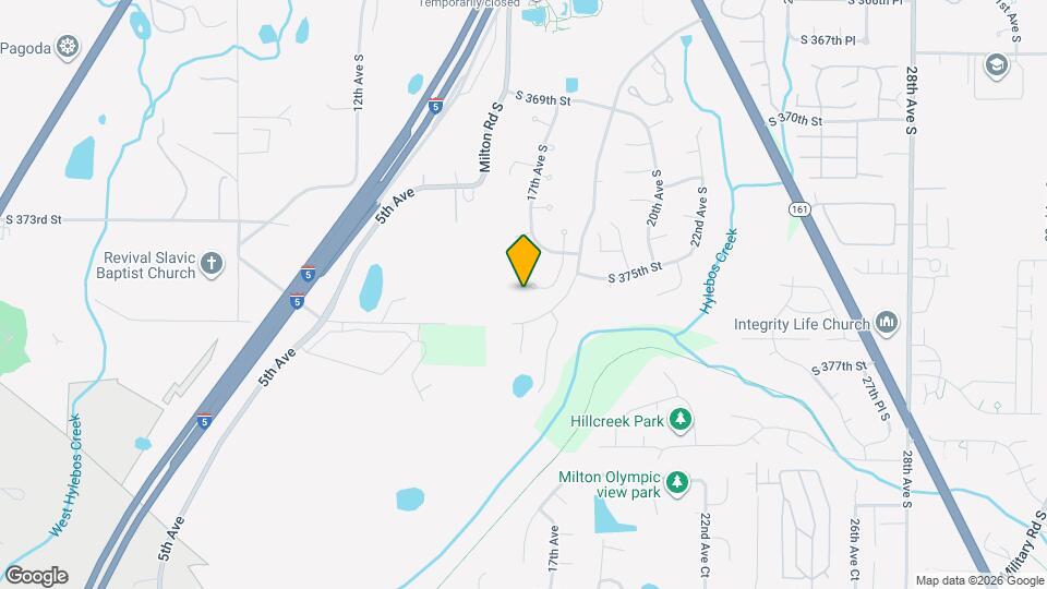 37462 18th Ave S Mapa y Detalles de la Ubicación