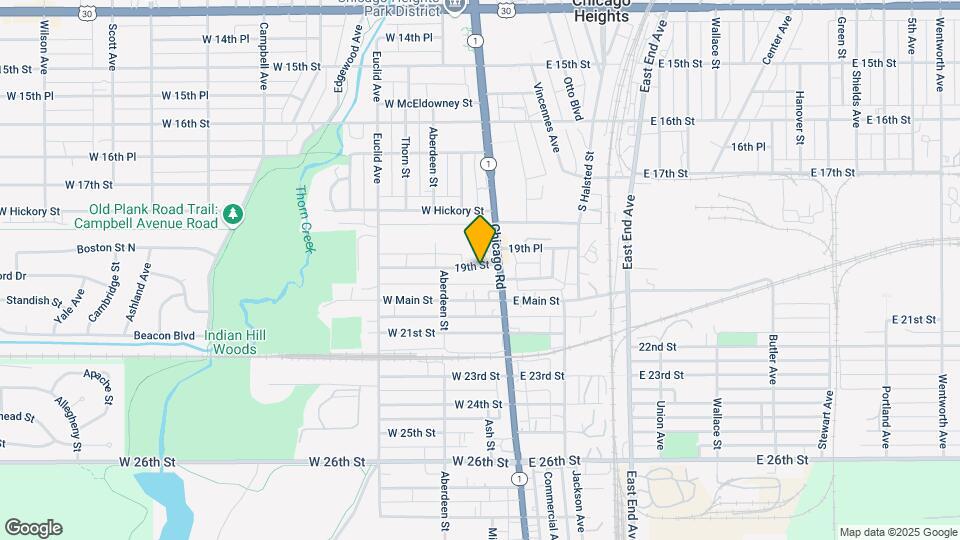 18 19th St-Unit -2 Map and Location Details