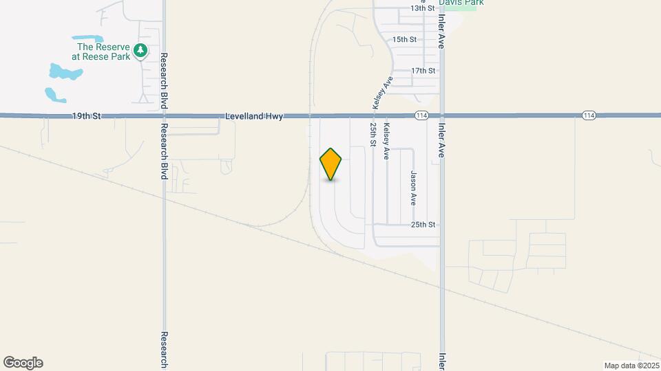 2116 Kokomo Ave Mapa y Detalles de la Ubicación