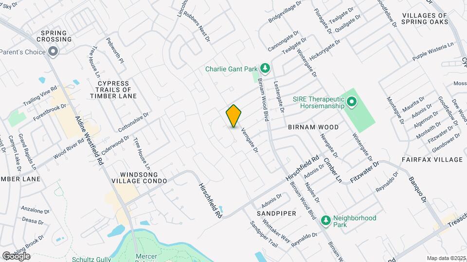 22630 Winter Maple Trl Map and Location Details