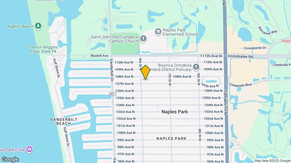 613 107th Ave N Map and Location Details