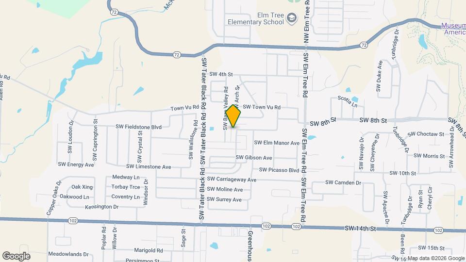 702 SW Willowpoint Rd Map and Location Details