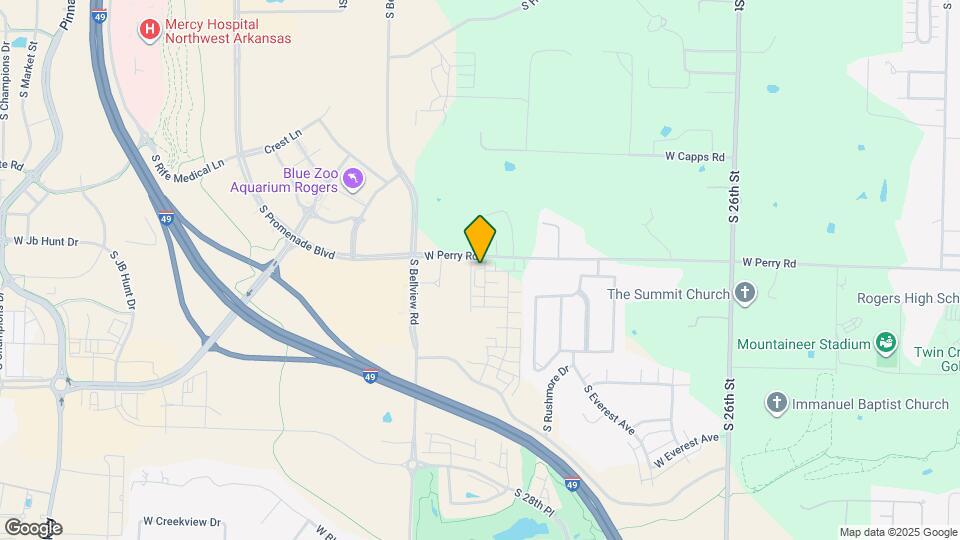 2308 S 31st Pl Map and Location Details