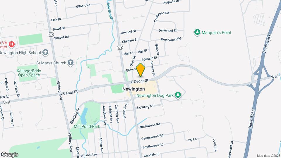 36-38-38 E Cedar St Map and Location Details