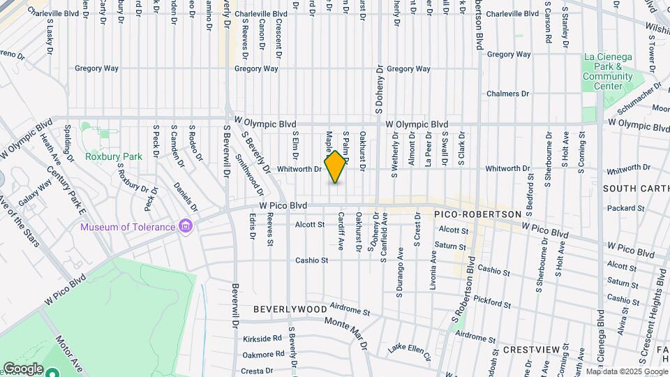 Glenville Apartment's Map and Location Details