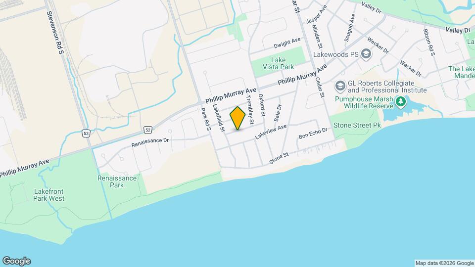 757 Laurentian Av Map and Location Details