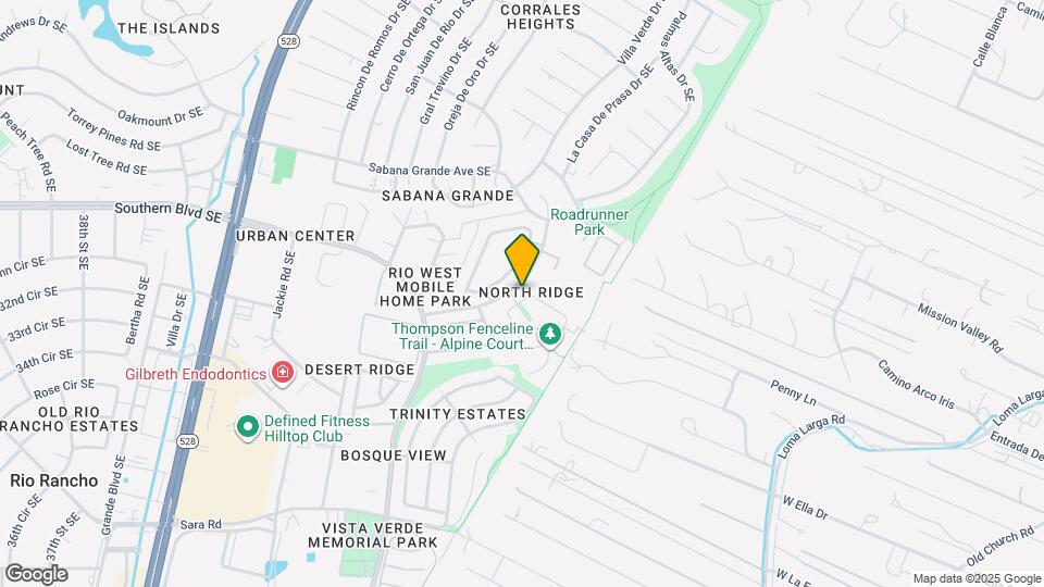 4405 Alpine Cir SE Map and Location Details