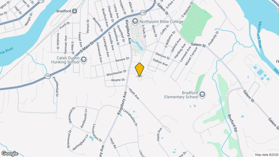 20 Denworth Bell Cir, Unit #22B Map and Location Details