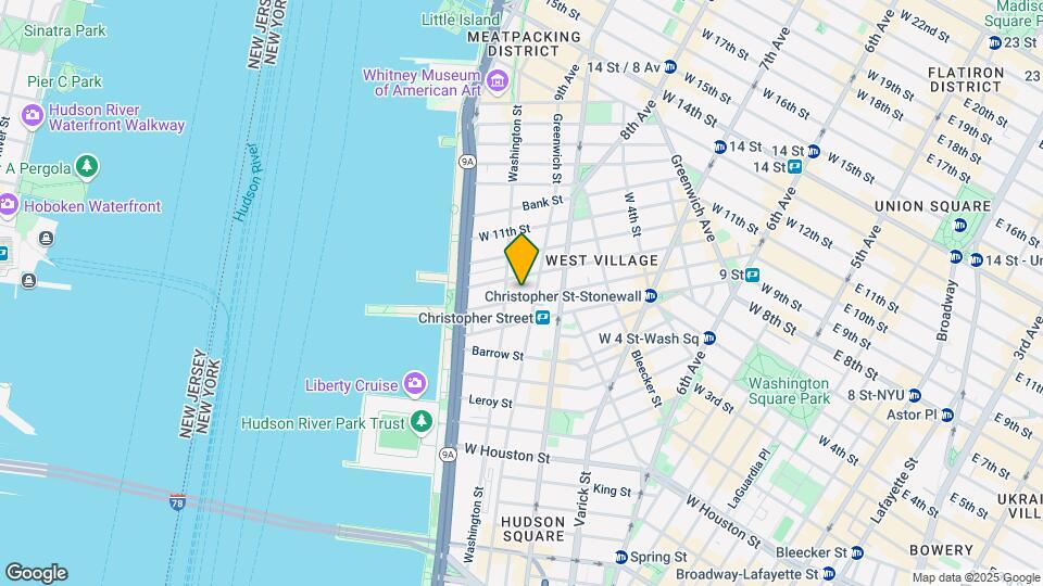 273 W 10th St Map and Location Details