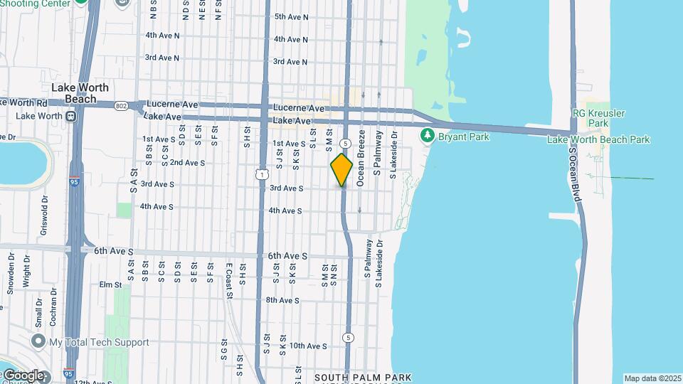 403 3rd Ave S Mapa y Detalles de la Ubicación