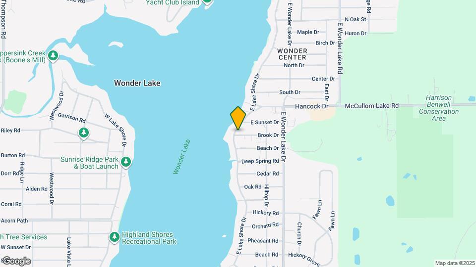 3916 E Lake Shore Dr Map and Location Details