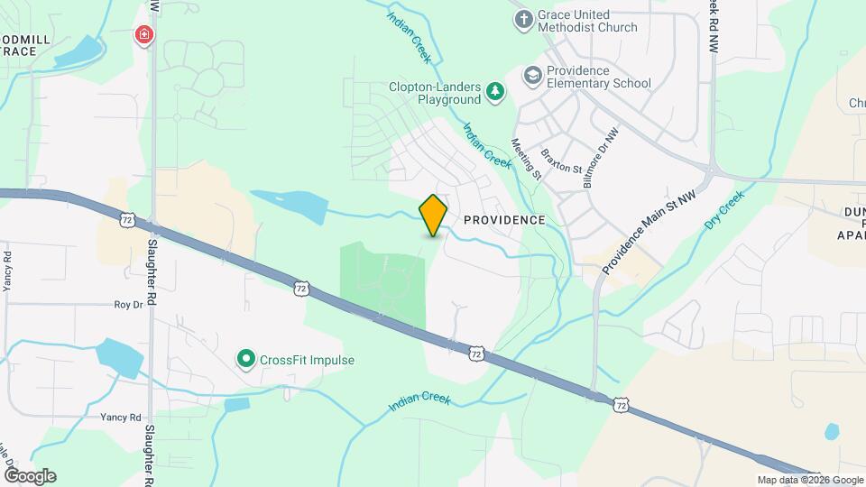 32 Hillcrest Ave NW Map and Location Details